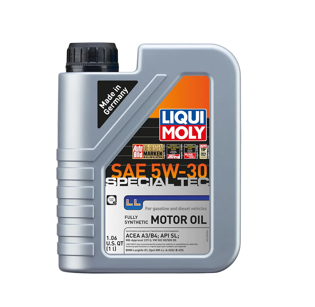2248 – LIQUI MOLY Oil, SAE 5W-30 Synthetic 1 Liter Bottle Single